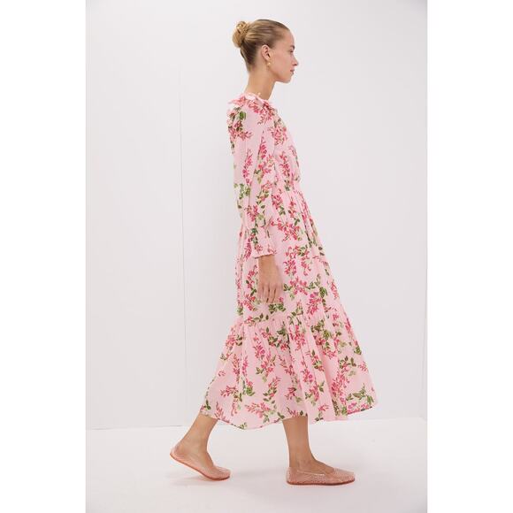 BANJANAN Exclusive Wisteria Cabaret Pearl Dress NWT XL Retail $370 Tuckernuck - Picture 5 of 6